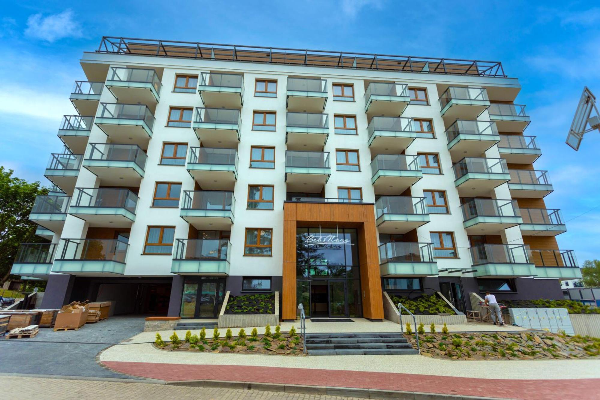Bel Mare Aqua Resort B&M Miedzyzdroje Luaran gambar